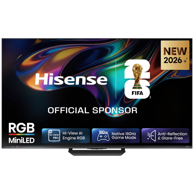 HISENSE 85UR8S - Ultra HD 4K - Mini-led-tv - 85 inch - 2026