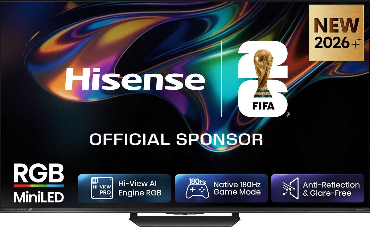 HISENSE 75UR8S - Ultra HD 4K - Mini-led-tv - 75 inch - 2026 — afbeelding 1
