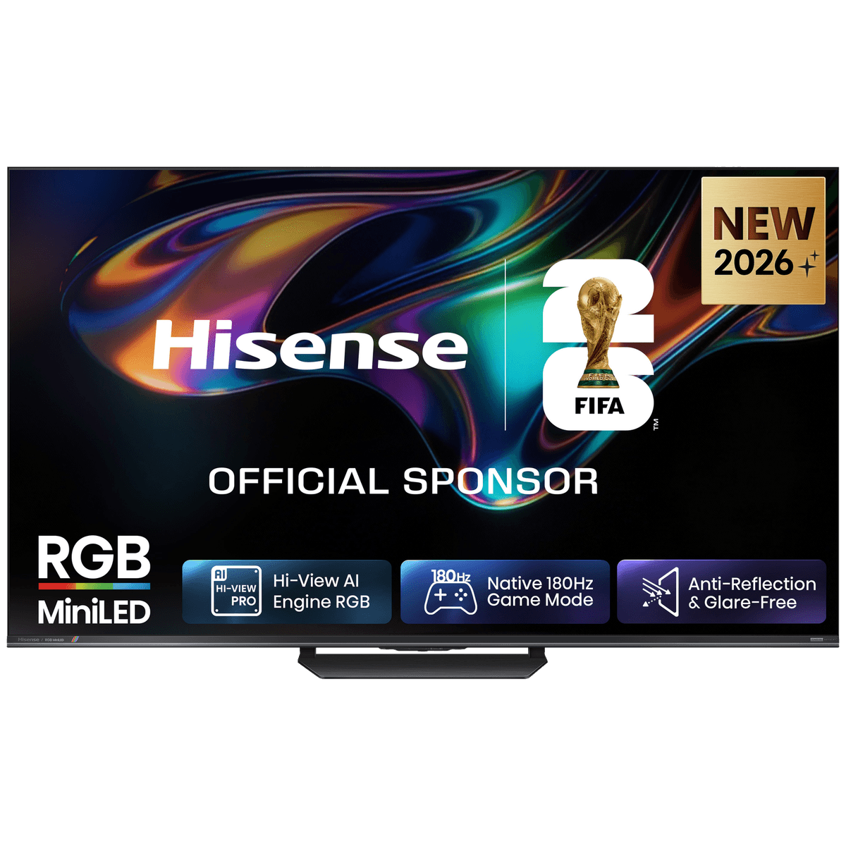 HISENSE 65UR8S - Ultra HD 4K - Mini-led-tv - 65 inch - 2026 — afbeelding 1