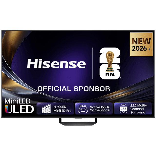 HISENSE 65U7S PRO - Ultra HD 4K - Mini-led-tv - 65 inch - 2026