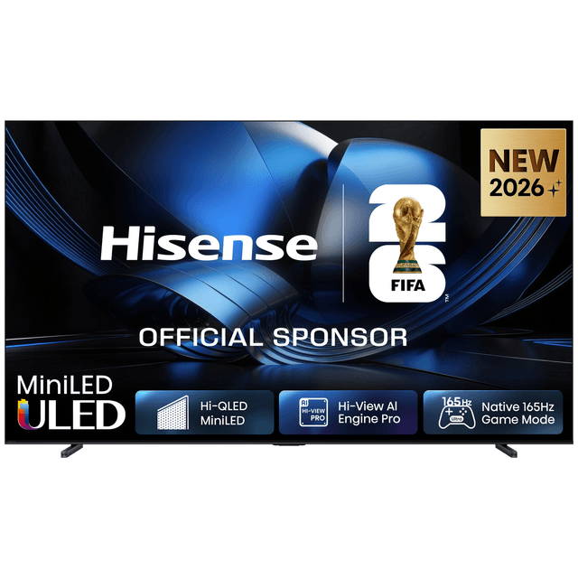 HISENSE 100U7SE - Ultra HD 4K - Mini-led-tv - 100 inch - 2026
