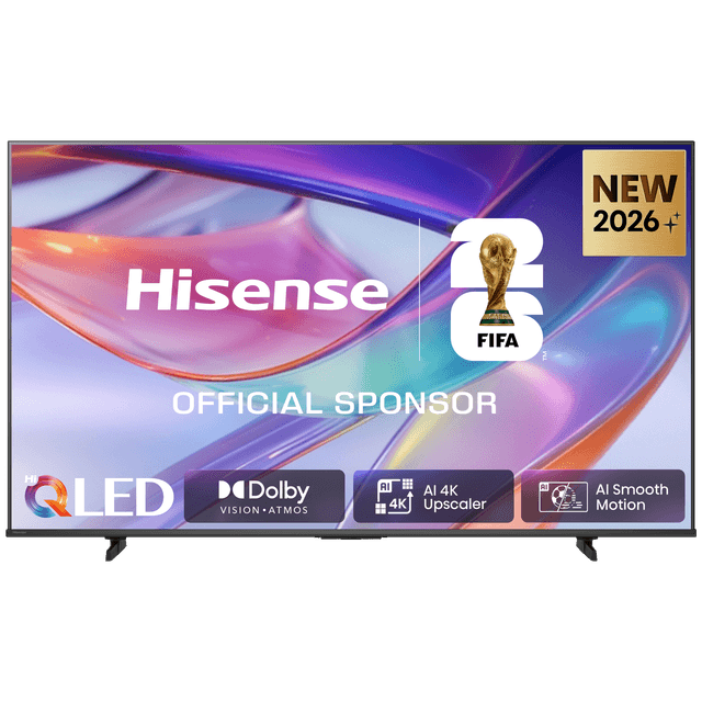 HISENSE 75Q7S - Ultra HD 4K - QLED-tv - 75 inch - 2026