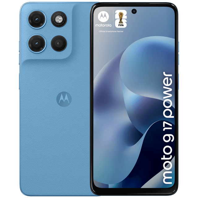 MOTOROLA moto G17 Power - 256 GB Alaskan Blue