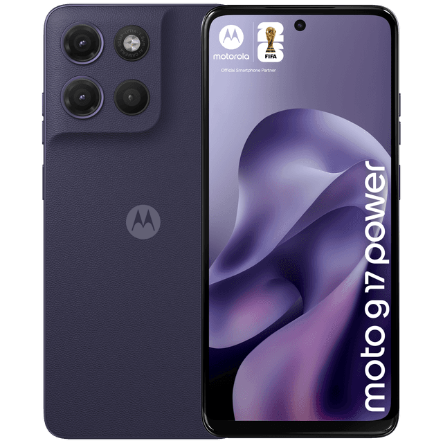 MOTOROLA moto G17 Power - 256 GB Dark Blue