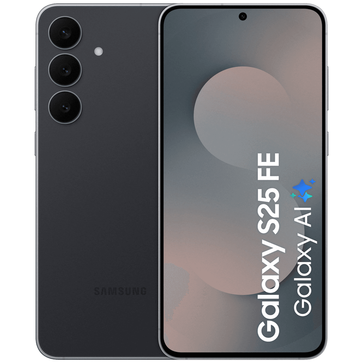 SAMSUNG Galaxy S25 FE 5G 128GB Black (EU) — afbeelding 1