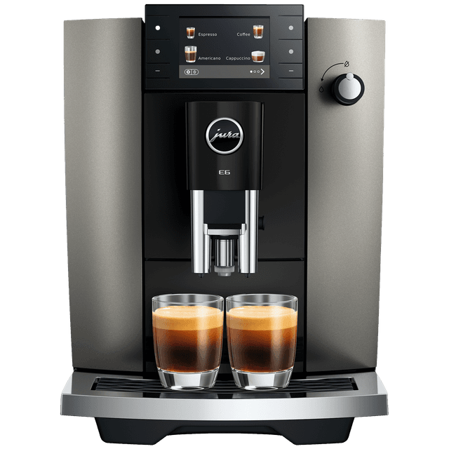 JURA E6 (ED) - Volautomatische espressomachine - Dark Inox
