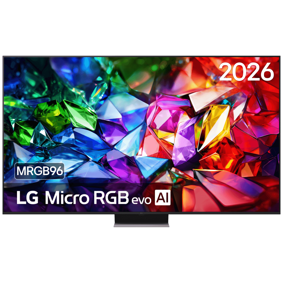 LG Evo AI 86MRGB96B9B - Ultra HD 4K - Mini-led-tv - 86 inch - 2026 — afbeelding 1