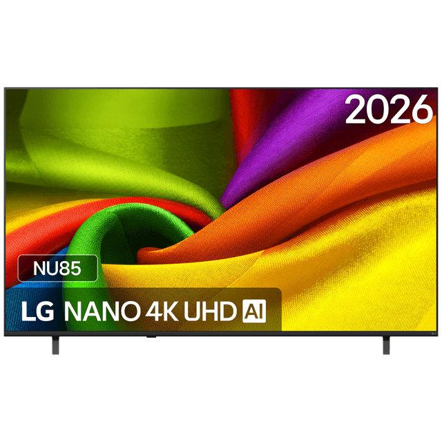 LG 85NU850B6LA - Ultra HD 4K - Led-tv - 85 inch - 2026