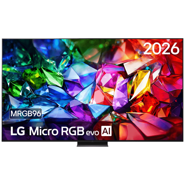 LG Evo AI 100MRGB96B9 - Ultra HD 4K - Micro RGB-tv - 100 inch - 2026