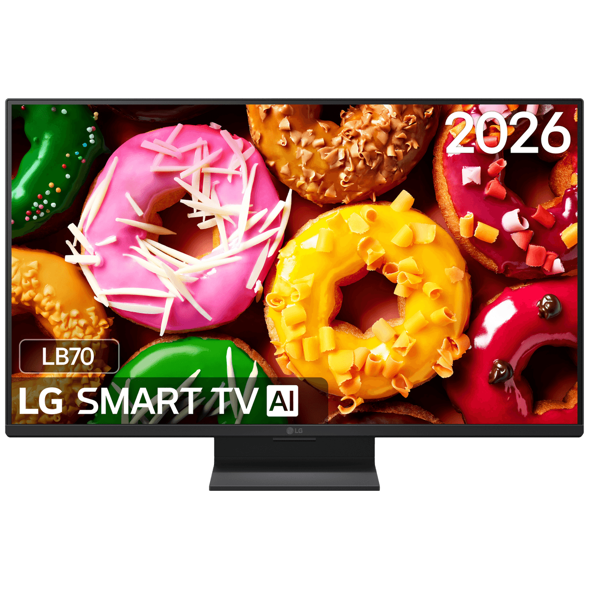 LG 24LB70 - Full HD - Led-tv - 24 inch - 2026 — afbeelding 1