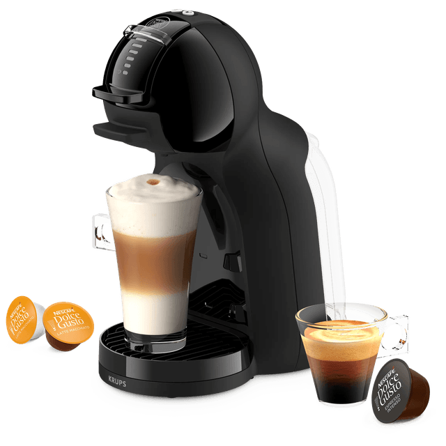 KRUPS NESCAFÉ Dolce Gusto KP1438 Mini Me 2 - Compact, Automatische Stop - Koffiecupmachine - Piano Black