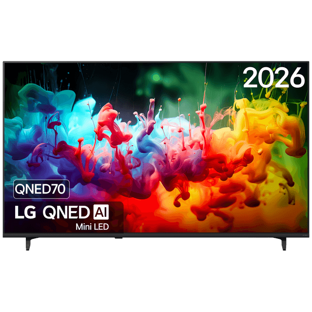 LG AI 65QNED70B6C - Ultra HD 4K - Mini-led-tv - 65 inch - 2026