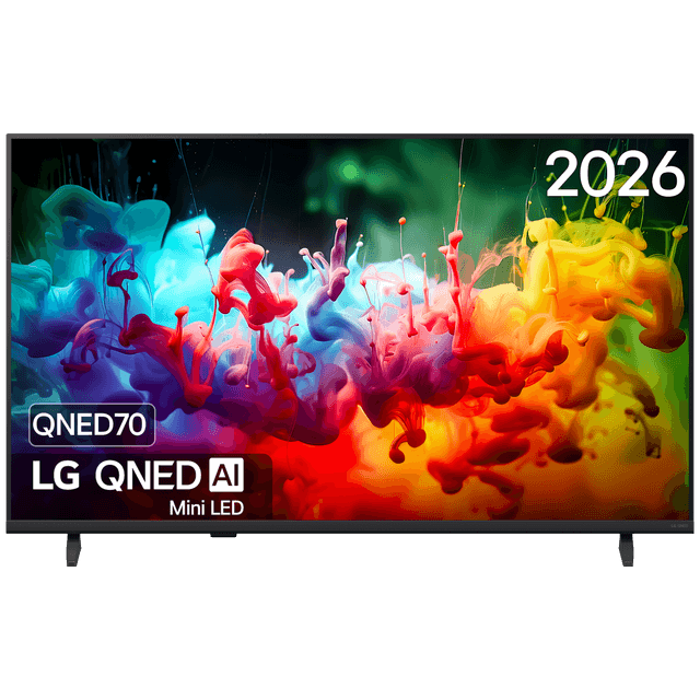 LG AI 43QNED70B6C - Ultra HD 4K - Mini-led-tv - 43 inch - 2026