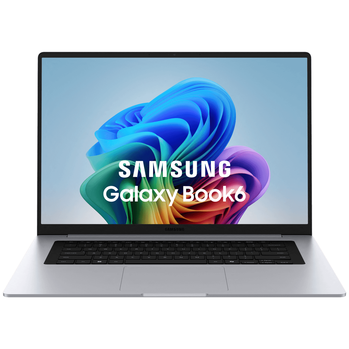 SAMSUNG Galaxy Book6 - 16 inch - WUXGA - Intel Core Ultra 7 355 - 16 GB - 1 TB - Core™ Onboard Graphics - QWERTY — afbeelding 1