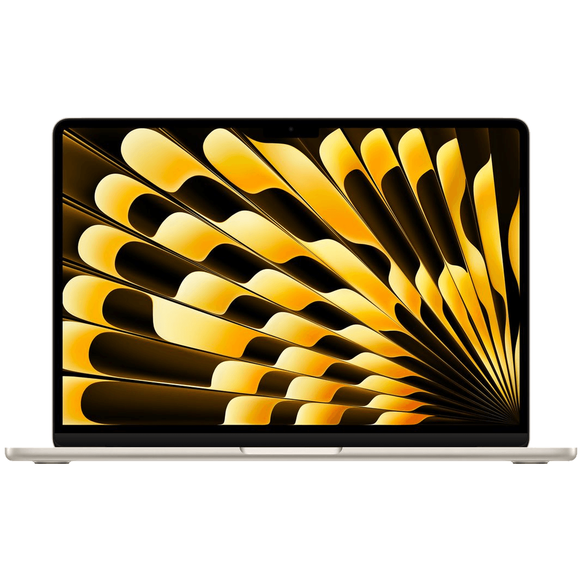 APPLE MacBook Air 13 inch - M4 - 16 GB - 1 TB - Starlight — afbeelding 1