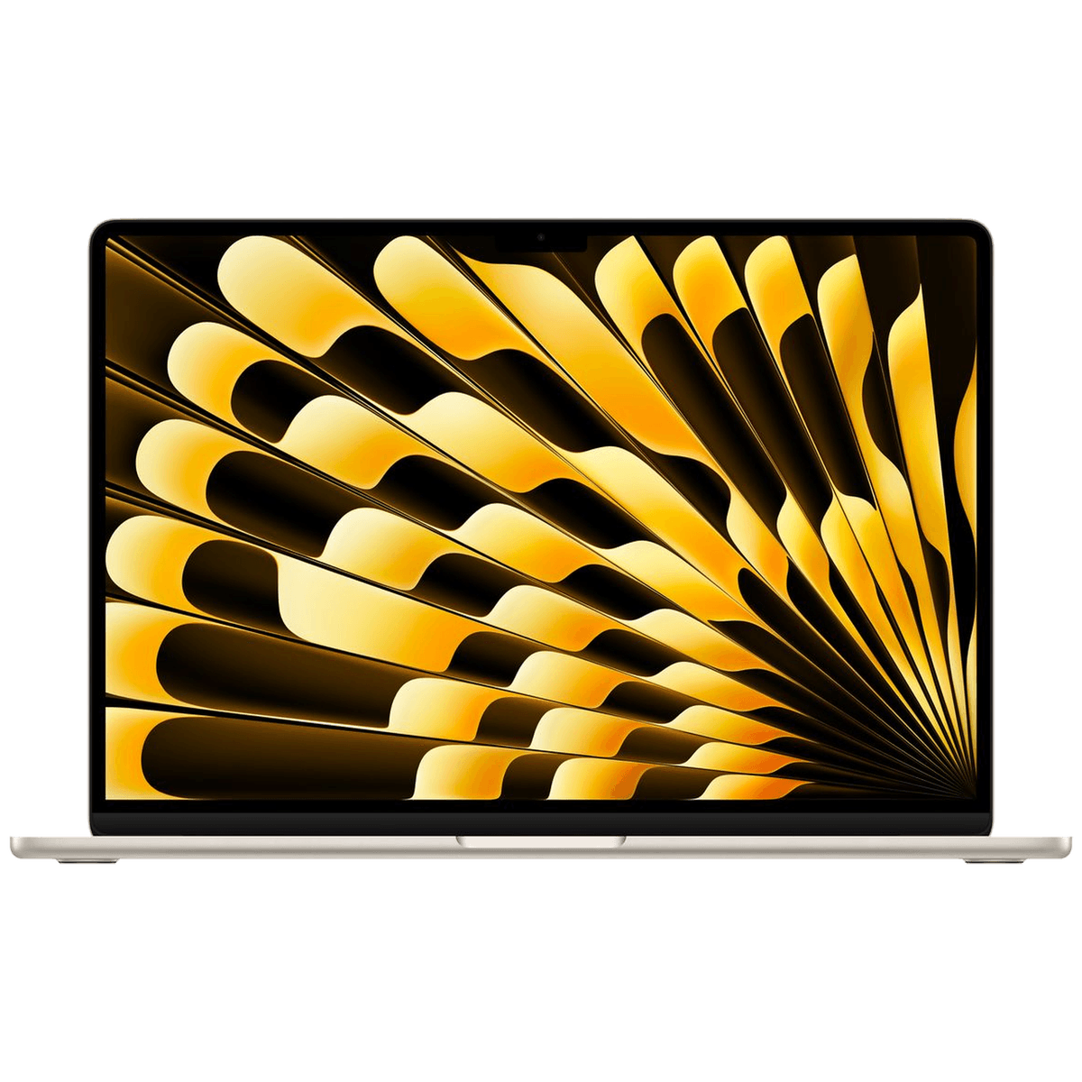 APPLE MacBook Air 15 inch - M4 - 16 GB - 1 TB - Starlight — afbeelding 1