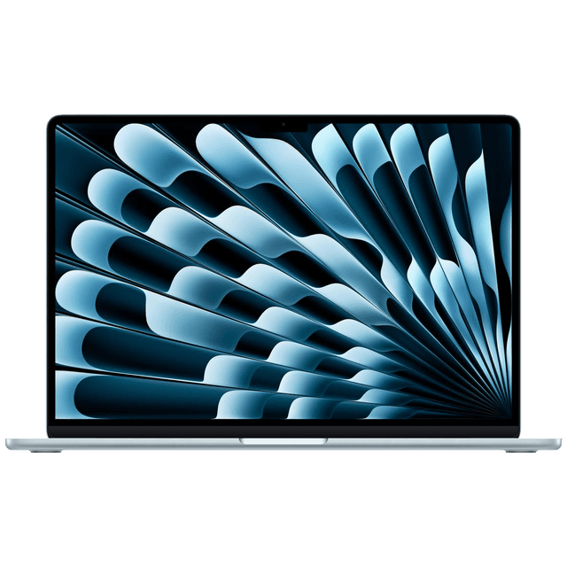 APPLE MacBook Air 15 inch - M4 - 16 GB - 1 TB - Sky Blue