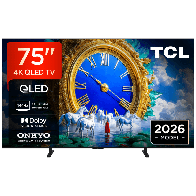 TCL 75A400 - Ultra HD 4K - QLED-tv - 75 inch - 2026