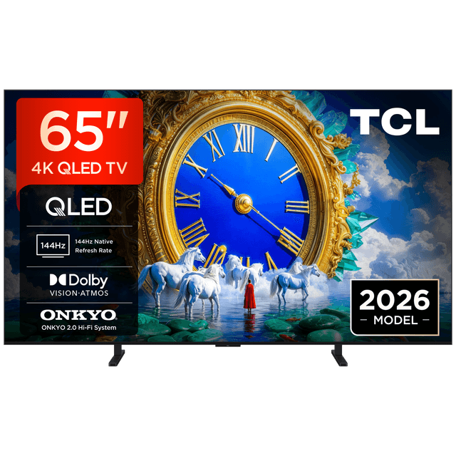 TCL 65A400 - Ultra HD 4K - QLED-tv - 65 inch - 2026