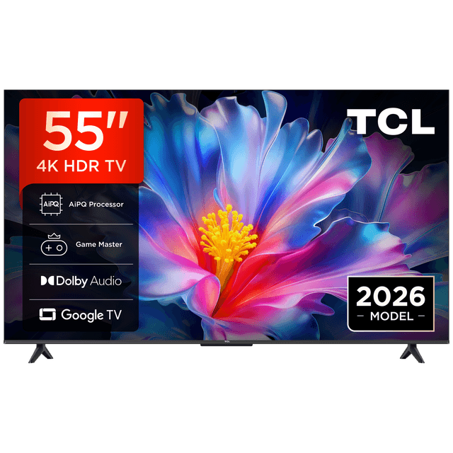 TCL 55P6L - Ultra HD 4K - Led-tv - 55 inch - 2026