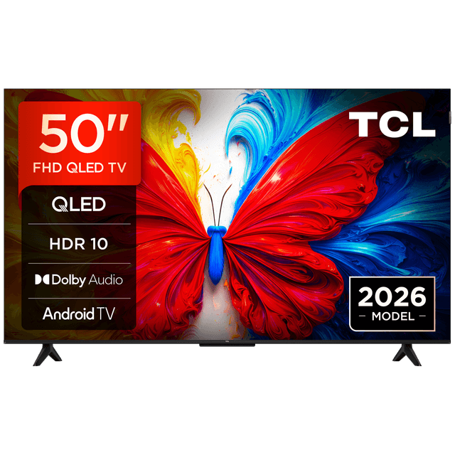 TCL 50S5L - Full HD - QLED-tv - 50 inch - 2026