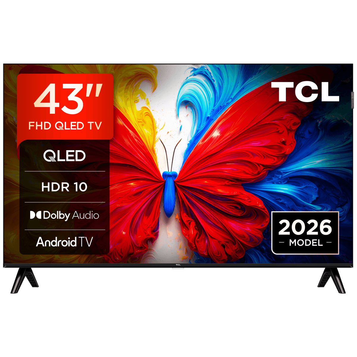 TCL 43S5L - Full HD - QLED-tv - 43 inch - 2026 — afbeelding 1