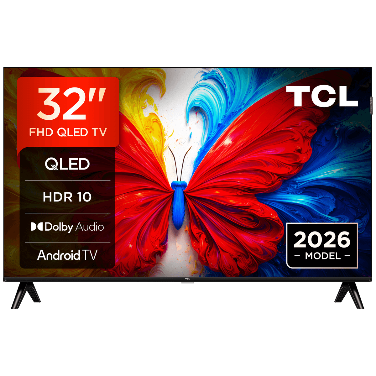 TCL 32S5L - Full HD - QLED-tv - 32 inch - 2026 — afbeelding 1