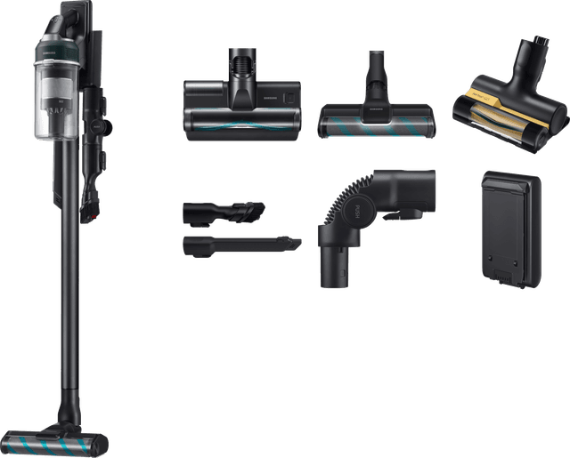 SAMSUNG Jet™ 85S Complete VS70H25WFT/WA - Steelstofzuiger - Accuduur 60 min - Teal Green
