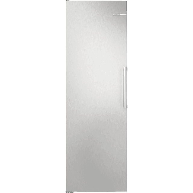BOSCH KSN36VLCG - Koelkast zonder vriesvak - breedte 60 cm - hoogte 186 cm - inhoud 402 l - NoFrost Parelgrijs mat