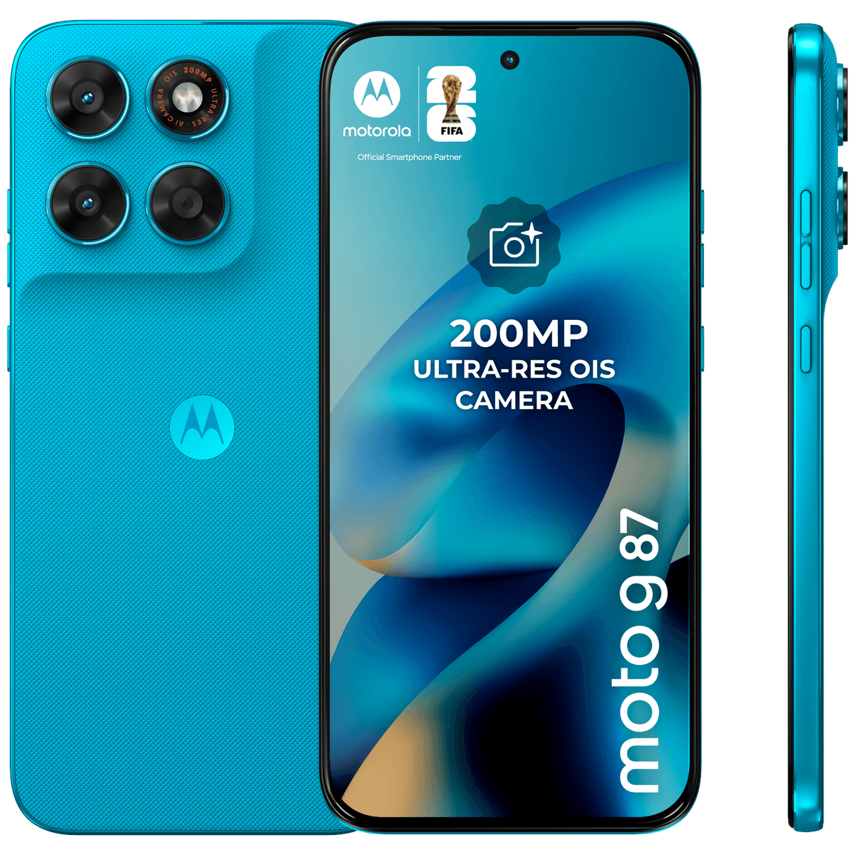 MOTOROLA moto G87 - 256 GB Blue Atoll — afbeelding 1