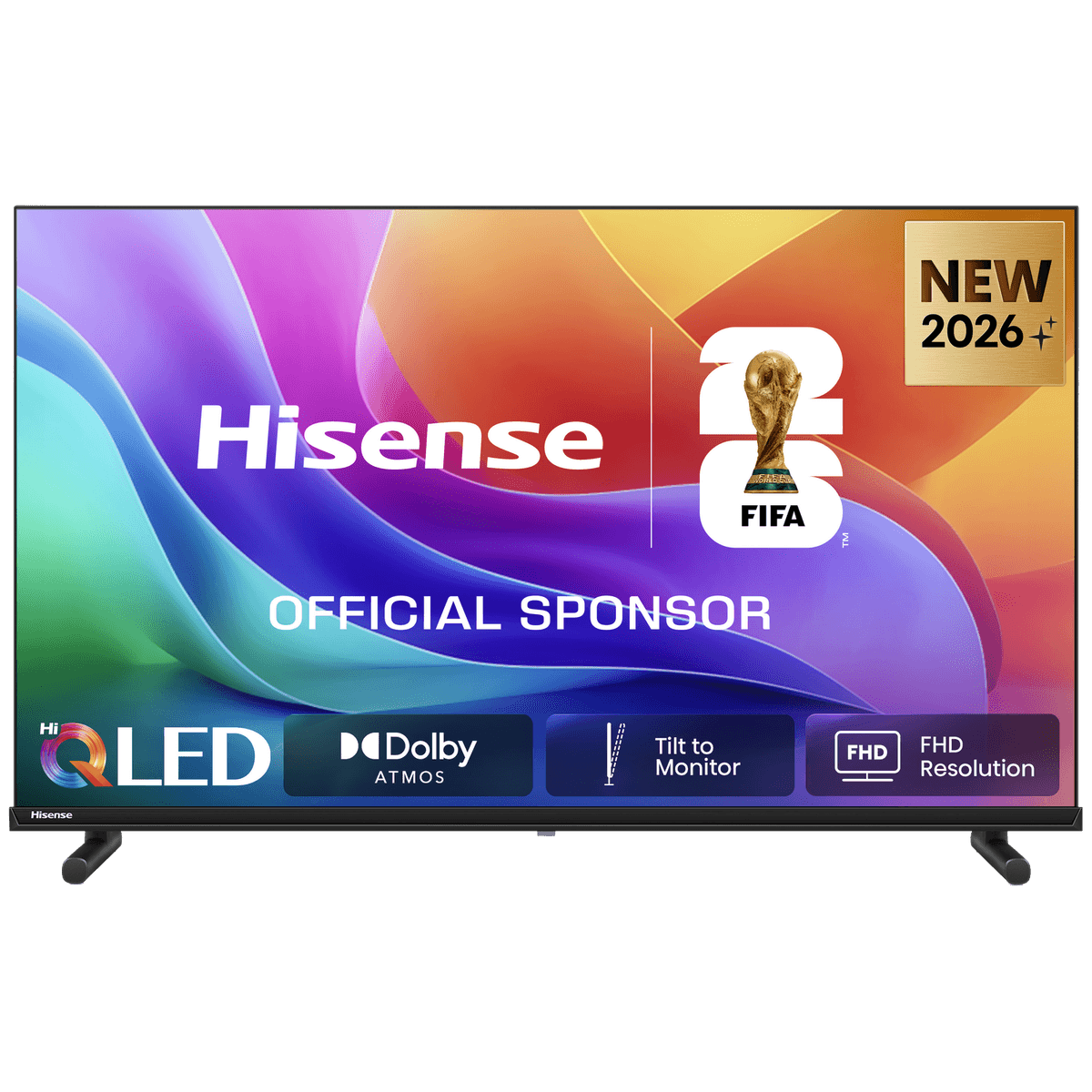 HISENSE 32E5ST - Full HD - QLED-tv - 32 inch - 2026 — afbeelding 1