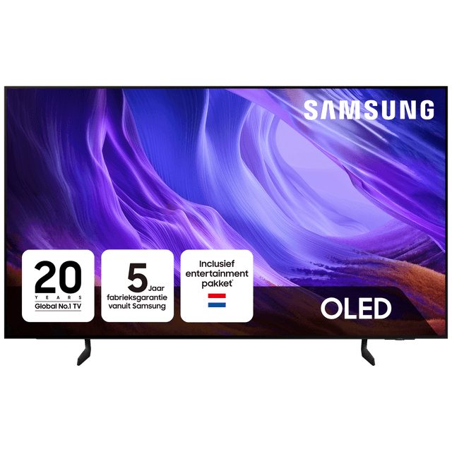 SAMSUNG QE77S85H - Ultra HD 4K - OLED-tv - 77 inch - 2026