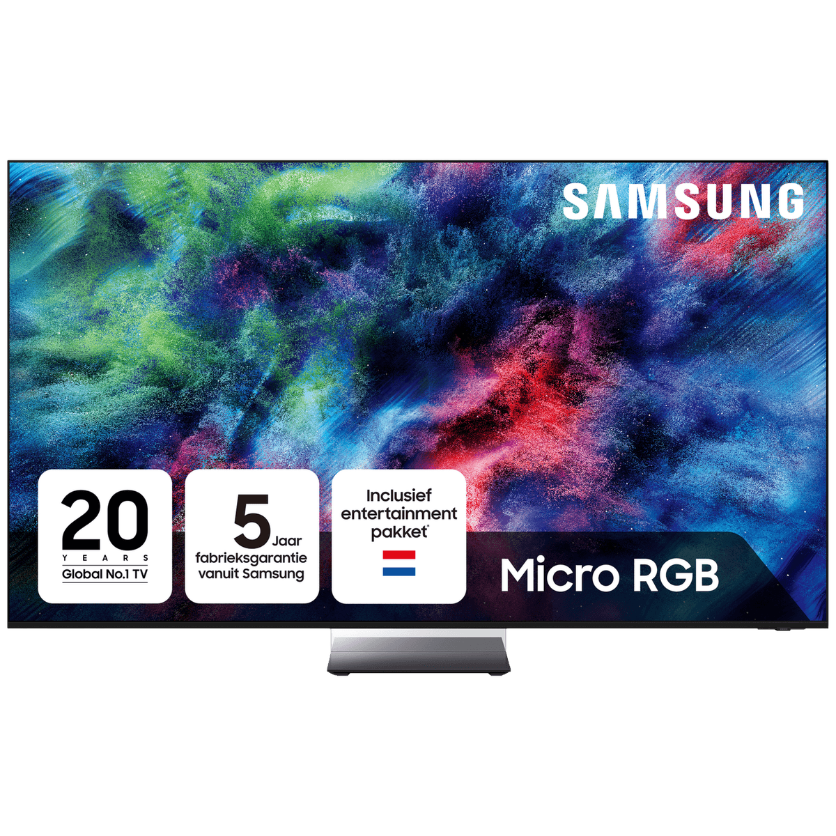 SAMSUNG R95H - Ultra HD 4K - Micro RGB-tv - 65 inch - 2026 — afbeelding 1