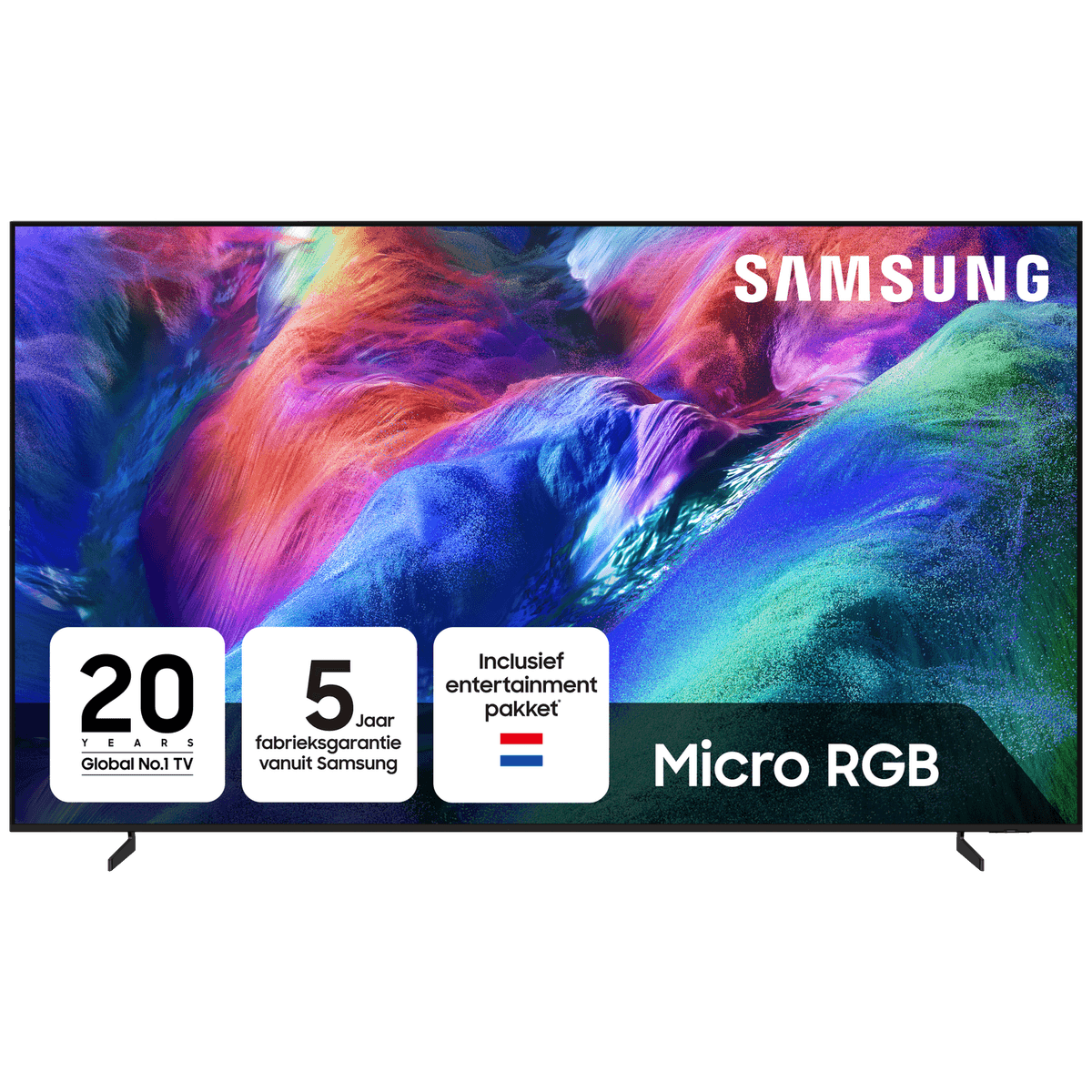 SAMSUNG MRE55R85H - Ultra HD 4K - Micro RGB-tv - 55 inch - 2026 — afbeelding 1