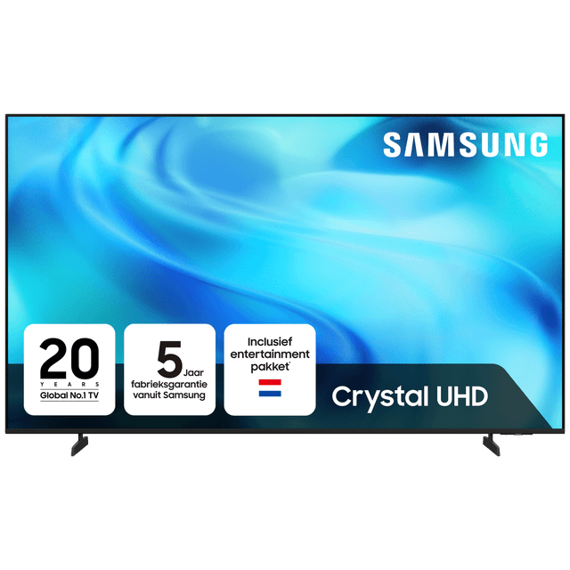 SAMSUNG UE85U8000H Crystal UHD - Ultra HD 4K - Led-tv - 85 inch - 2026
