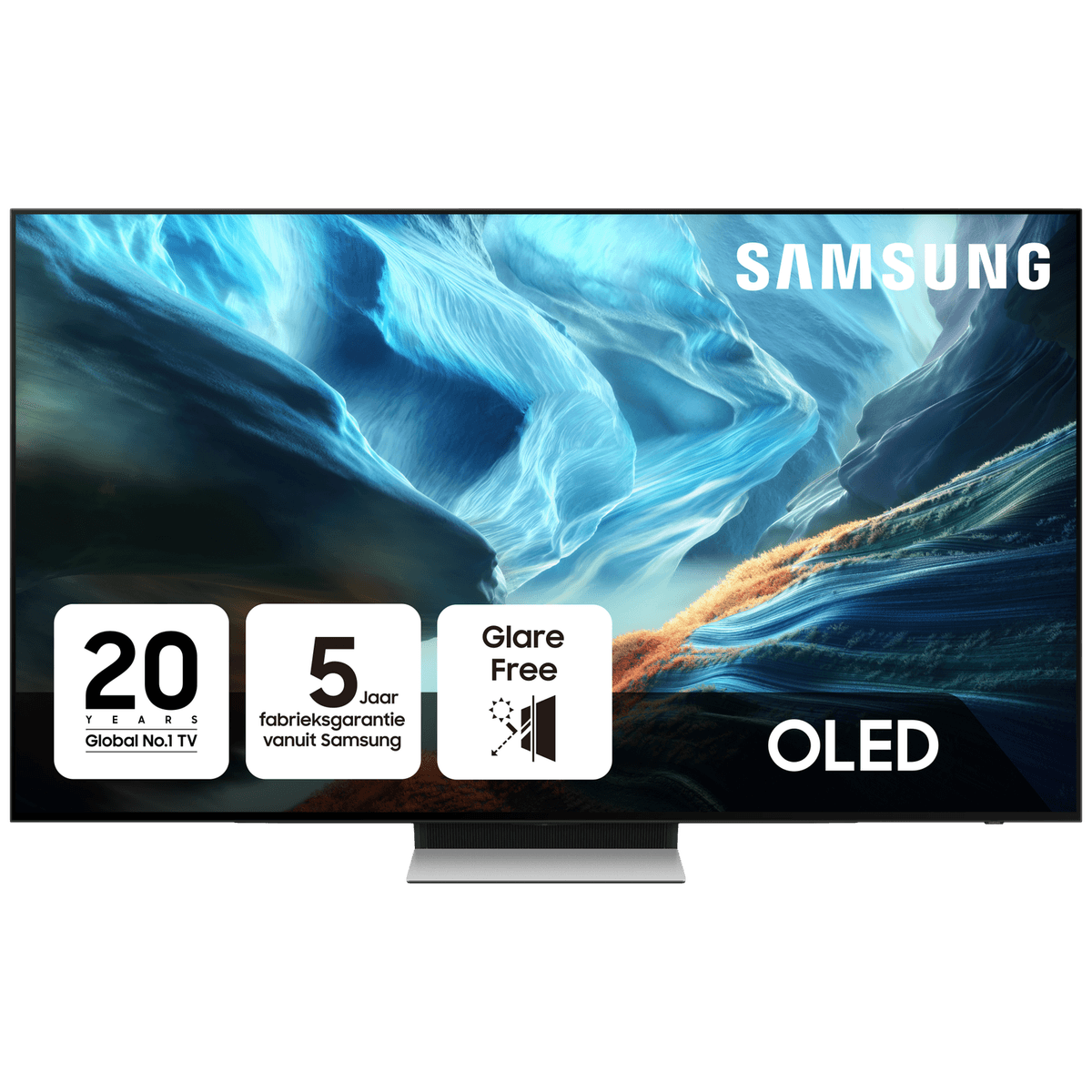 SAMSUNG QE83S90H - Ultra HD 4K - OLED-tv - 83 inch - 2026 — afbeelding 1