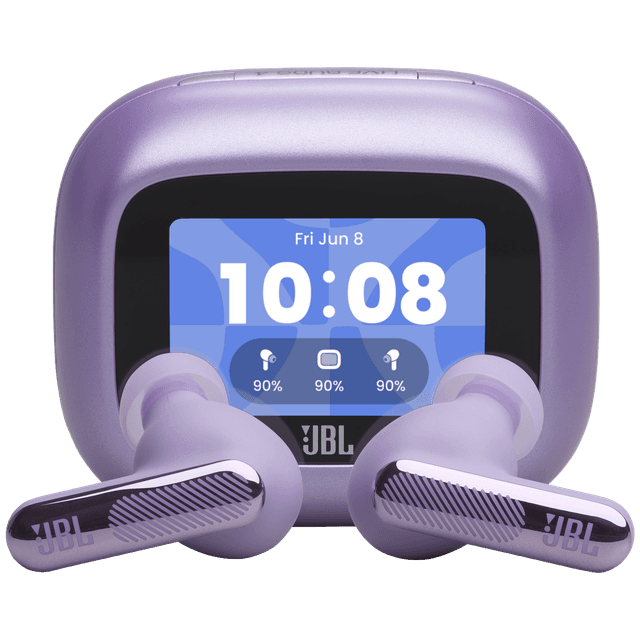 JBL Live Beam 4 Draadloze oordopjes met Noise Cancelling en Smart Case (2026) Paars
