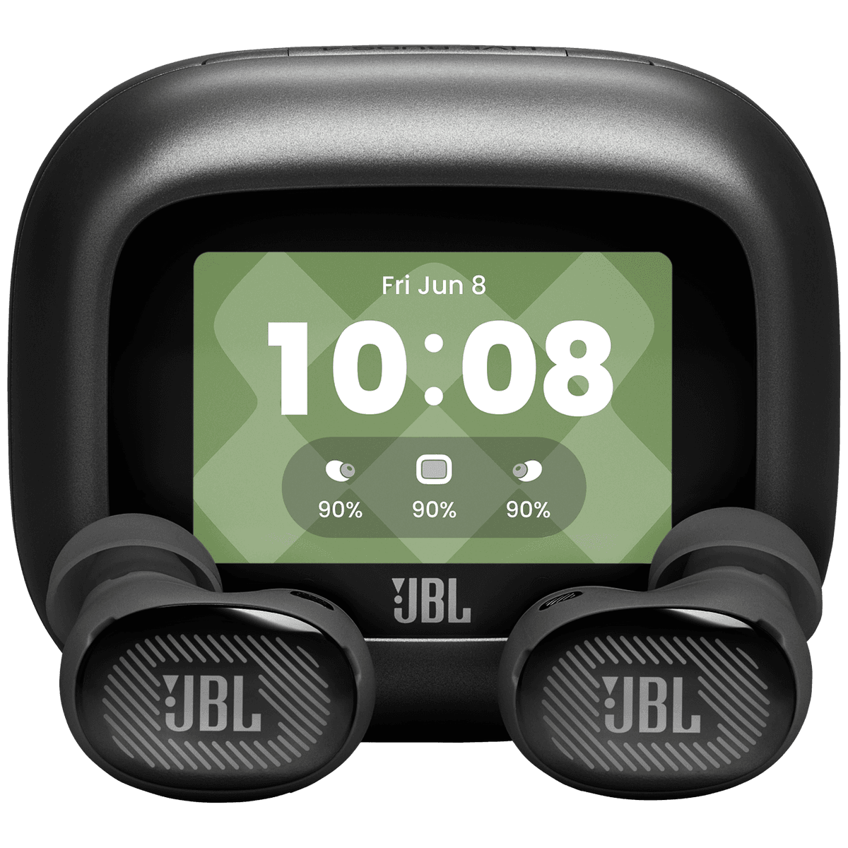 JBL Live Buds 4 Draadloze oordopjes met Noise Cancelling en Smart Case (2026) In-ear Oordopjes Zwart — afbeelding 1