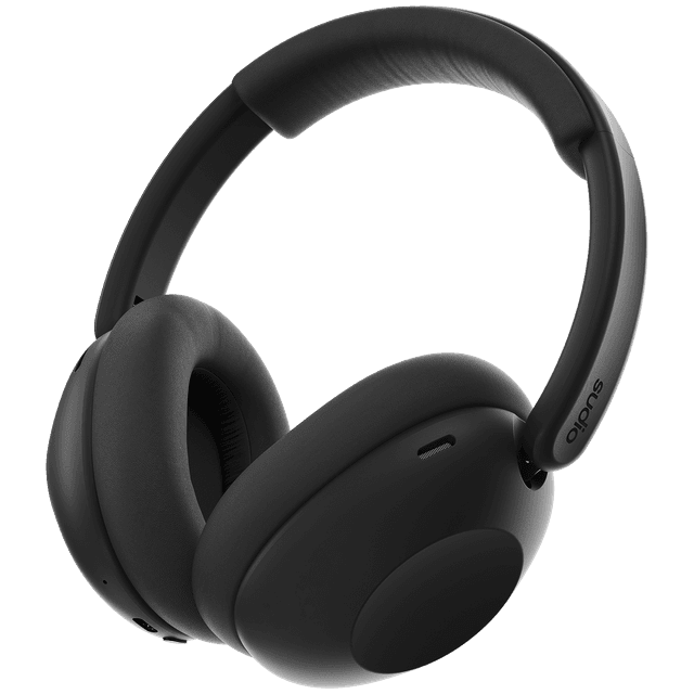 SUDIO Sudio K3 Black Over-ear Hoofdtelefoon Zwart