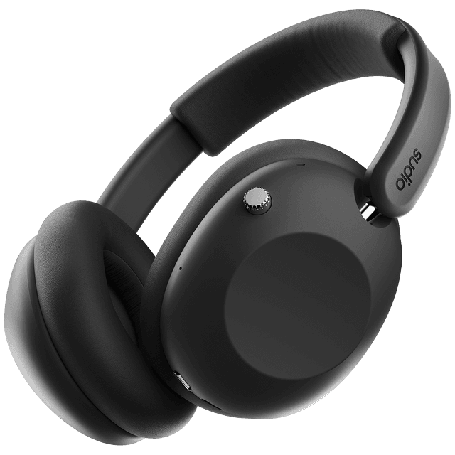 SUDIO Sudio K3 Pro Black Over-ear Hoofdtelefoon Zwart