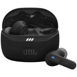 JBL JBLT255NCBLK In-ear Oordopjes Met Noise-cancelling Zwart