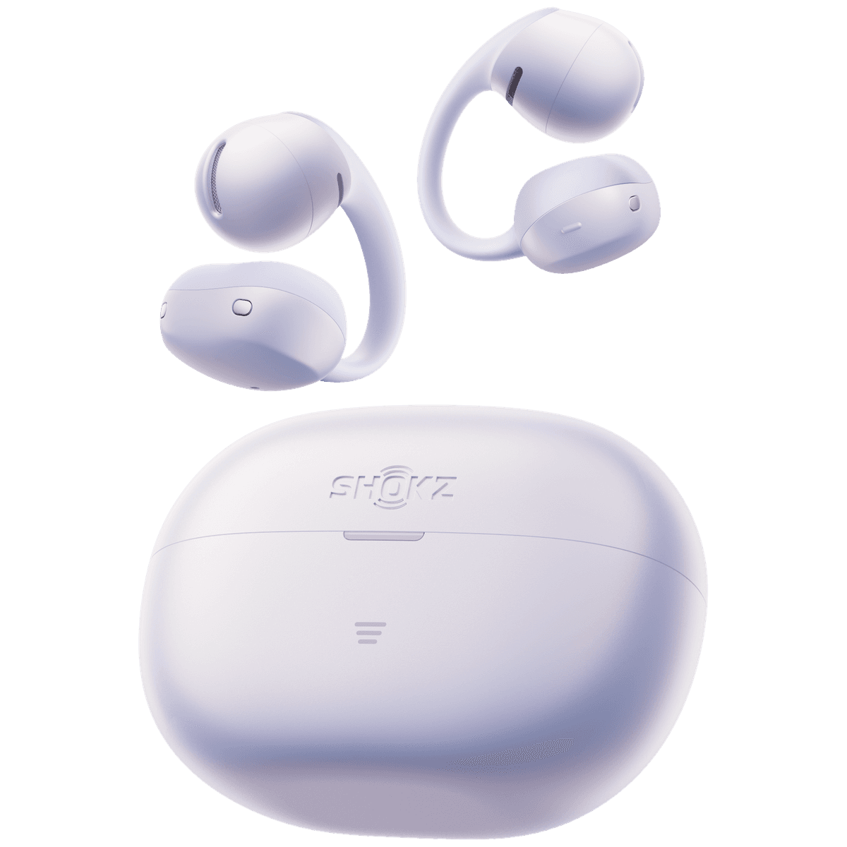 SHOKZ OpenDots Air Open-Ear Clip Paars Open-ear Oordopjes Paars — afbeelding 1