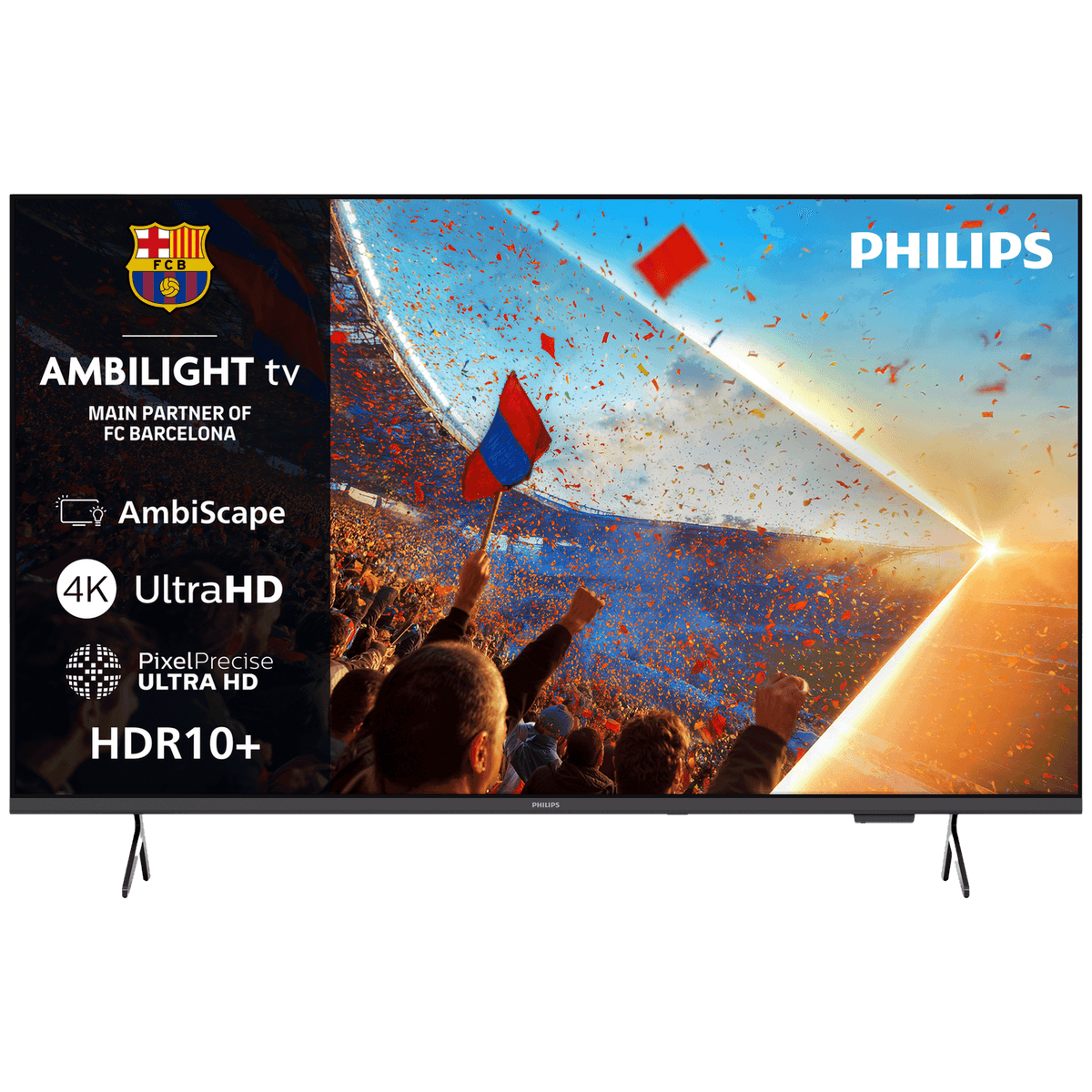 PHILIPS 43PUS8001/12 Ambilight TV (2026) - Ultra HD 4K - Led-tv - 43 inch — afbeelding 1