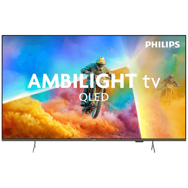 PHILIPS 65PQS8501/12 Ambilight TV (2026) - Ultra HD 4K - QLED-tv - 65 inch