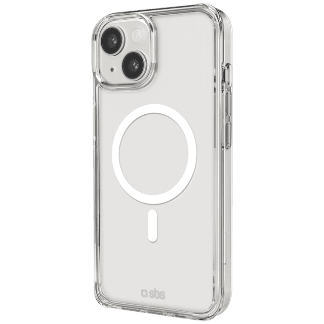 SBS Light Mag Telefoonhoesje voor Apple iPhone 13, iPhone 14 Transparant