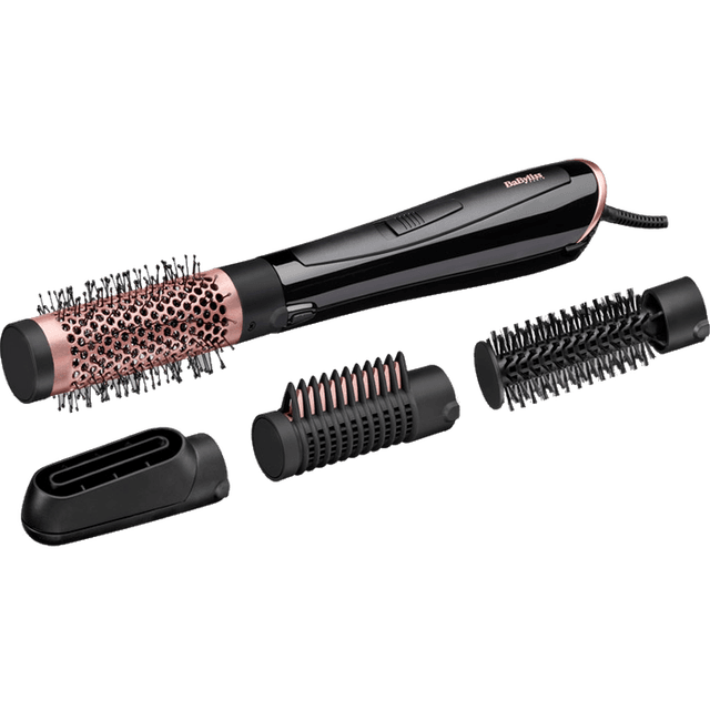 BABYLISS Perfect Finish AS126E Föhnborstel Zwart