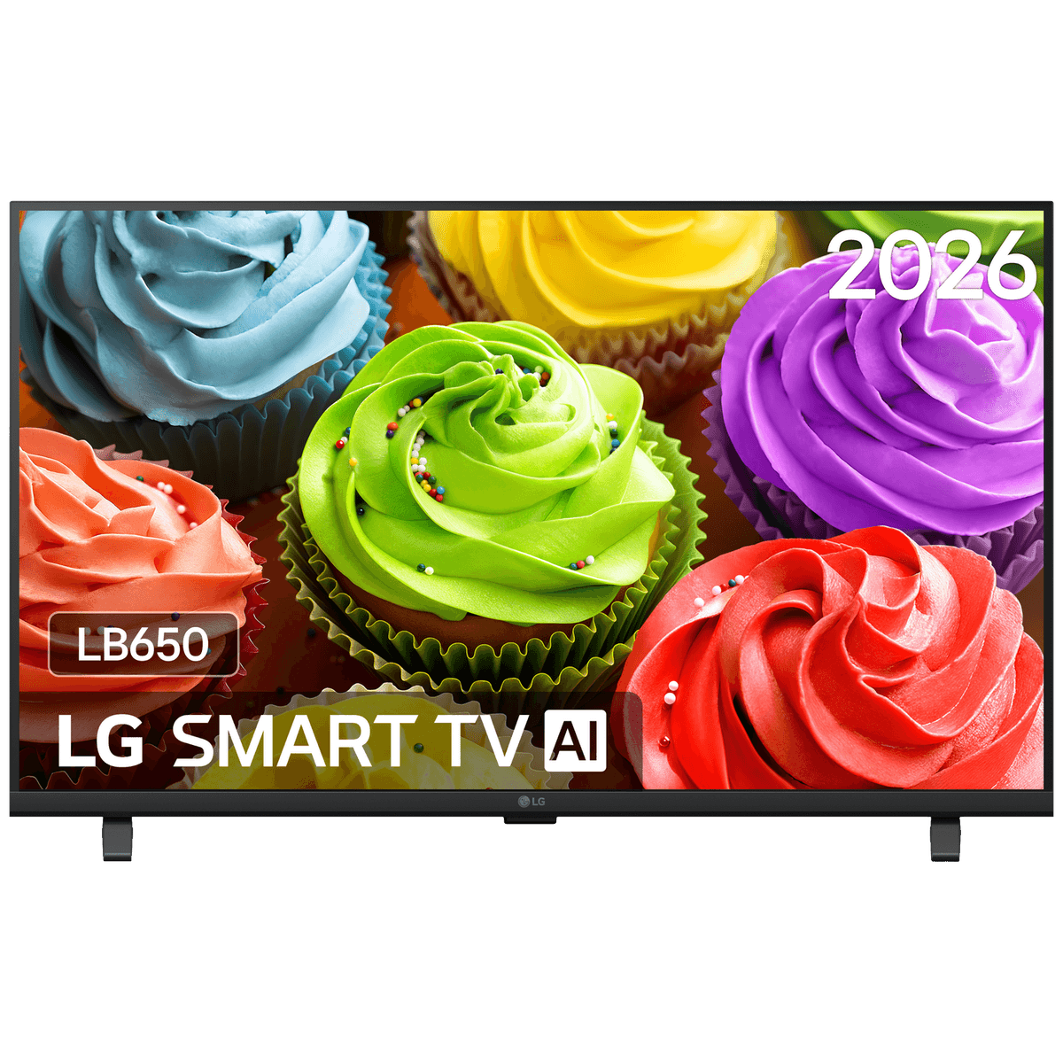 LG HD 32LB650B6LA - HD - Led-tv - 32 inch - 2026 — afbeelding 1