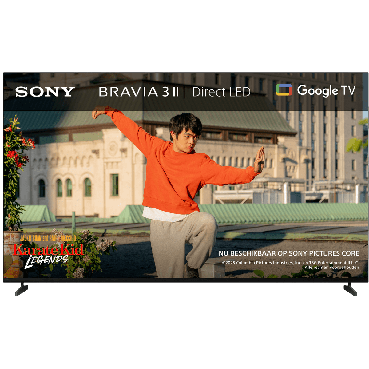 SONY 50'' BRAVIA 3 II - Ultra HD 4K - Direct led-tv - 50 inch - 2026 — afbeelding 1