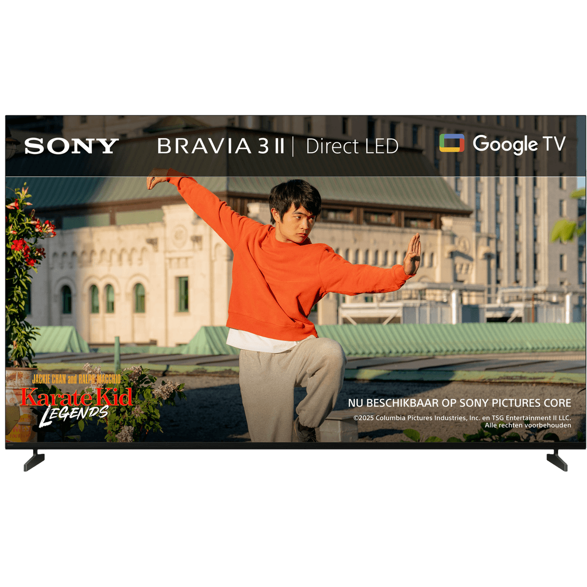 SONY 43'' BRAVIA 3 II - Ultra HD 4K - Direct led-tv - 43 inch - 2026 — afbeelding 1