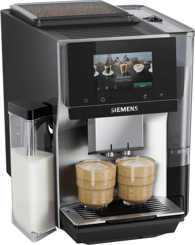 SIEMENS EQ700 iAroma TQ723E03 - Volautomatische espressomachine - RVS